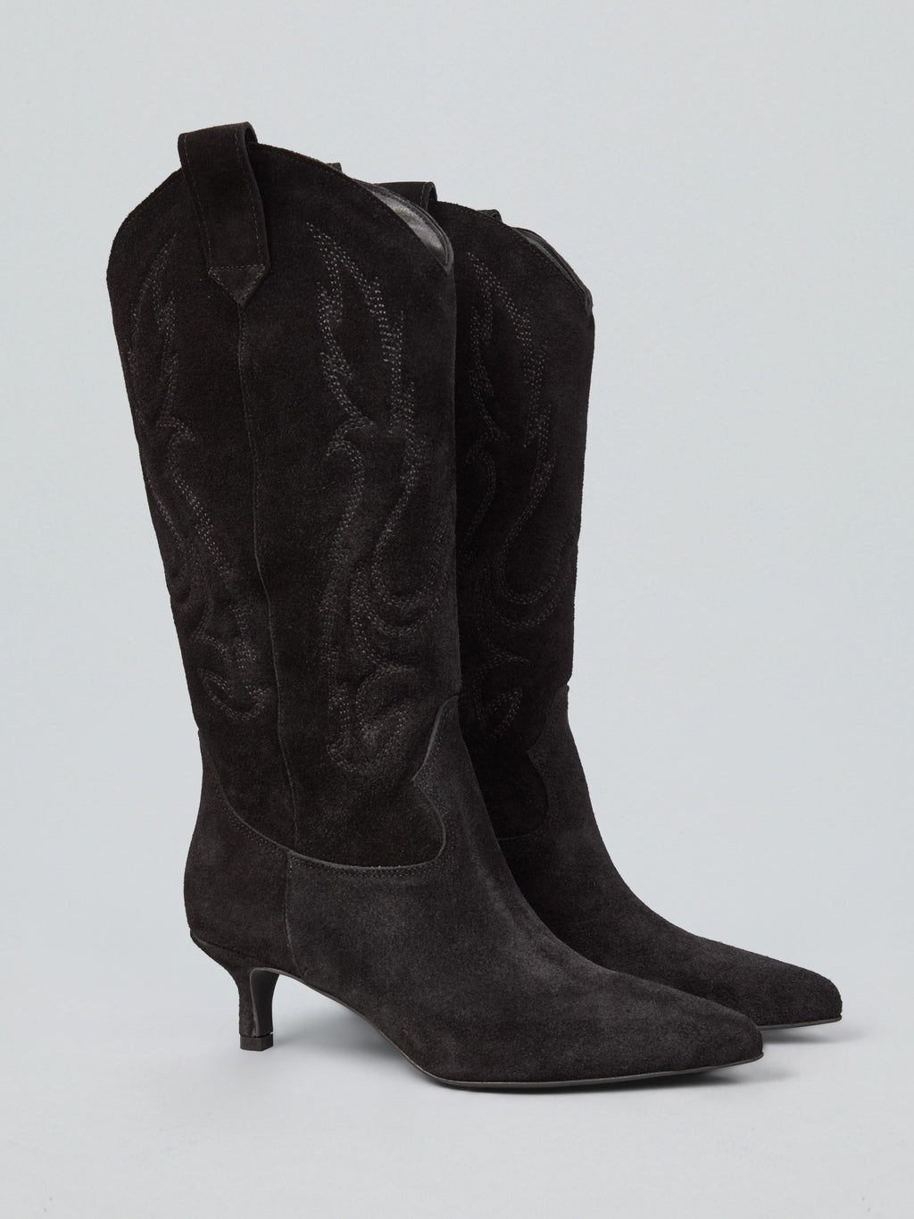Wildlederstiefel