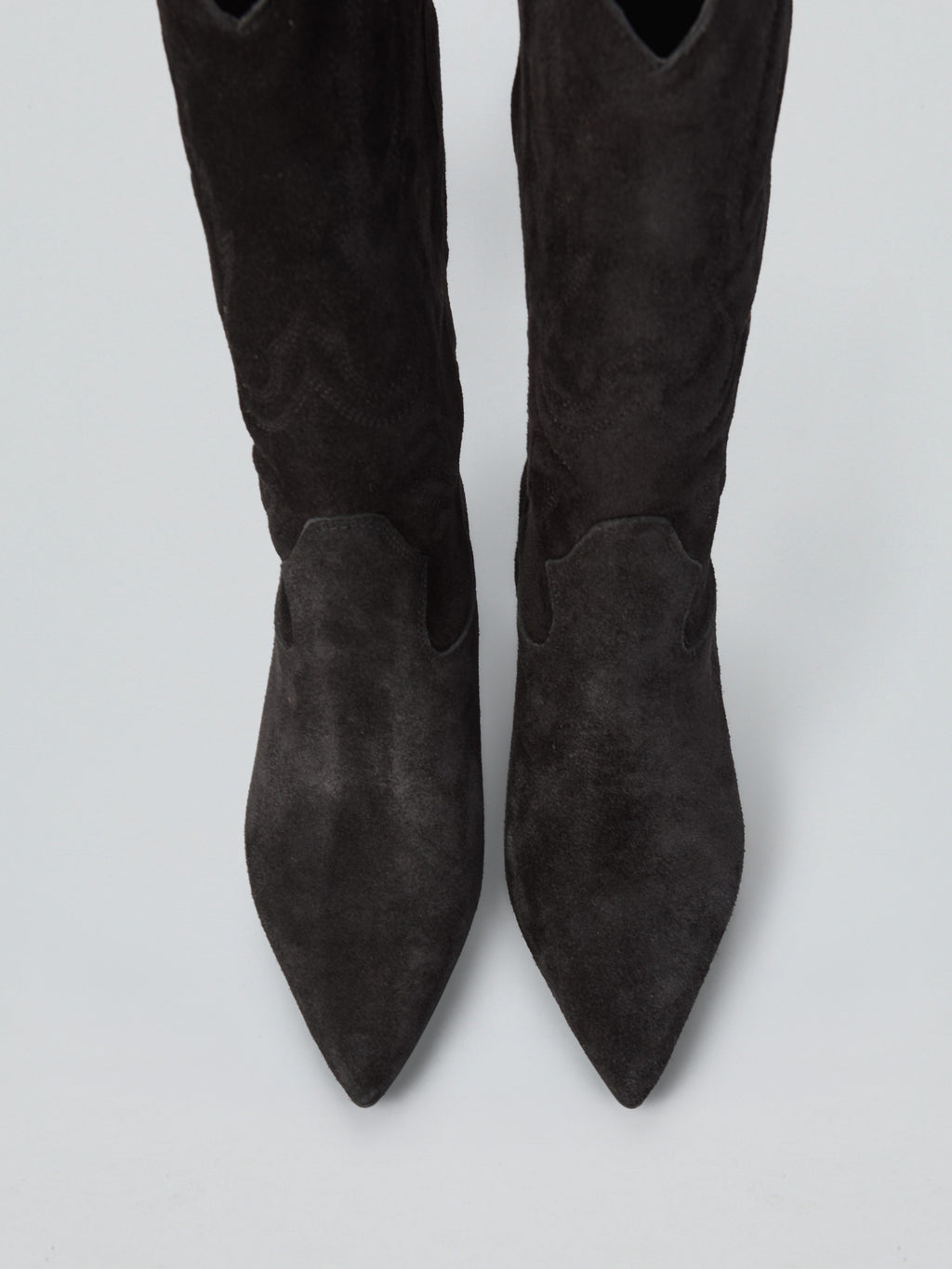 Wildlederstiefel