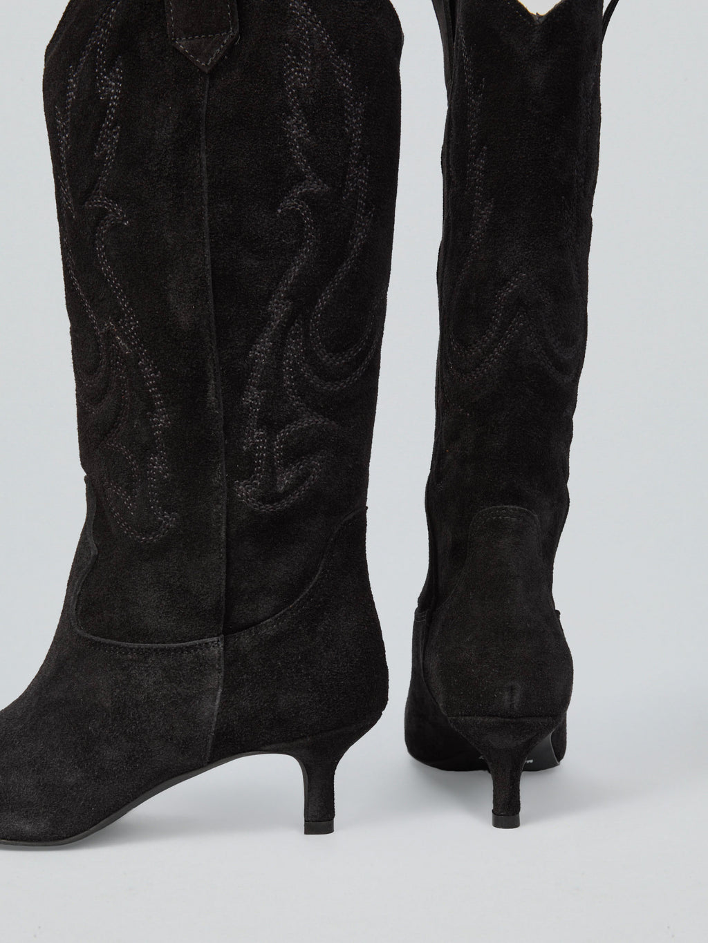 Wildlederstiefel