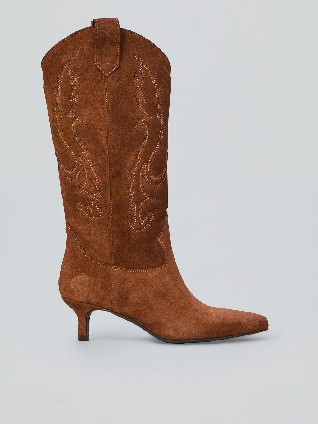 Wildlederstiefel
