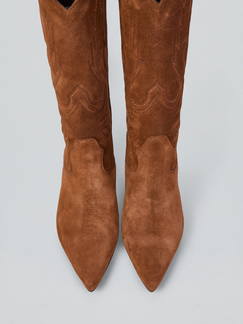 Wildlederstiefel