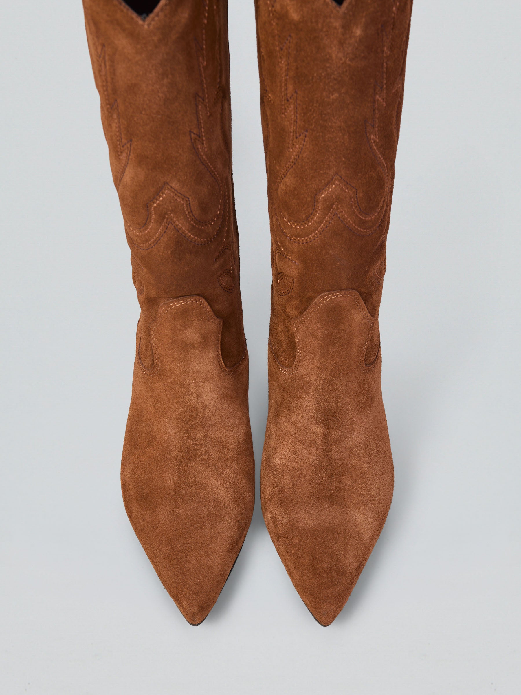 Suede boots