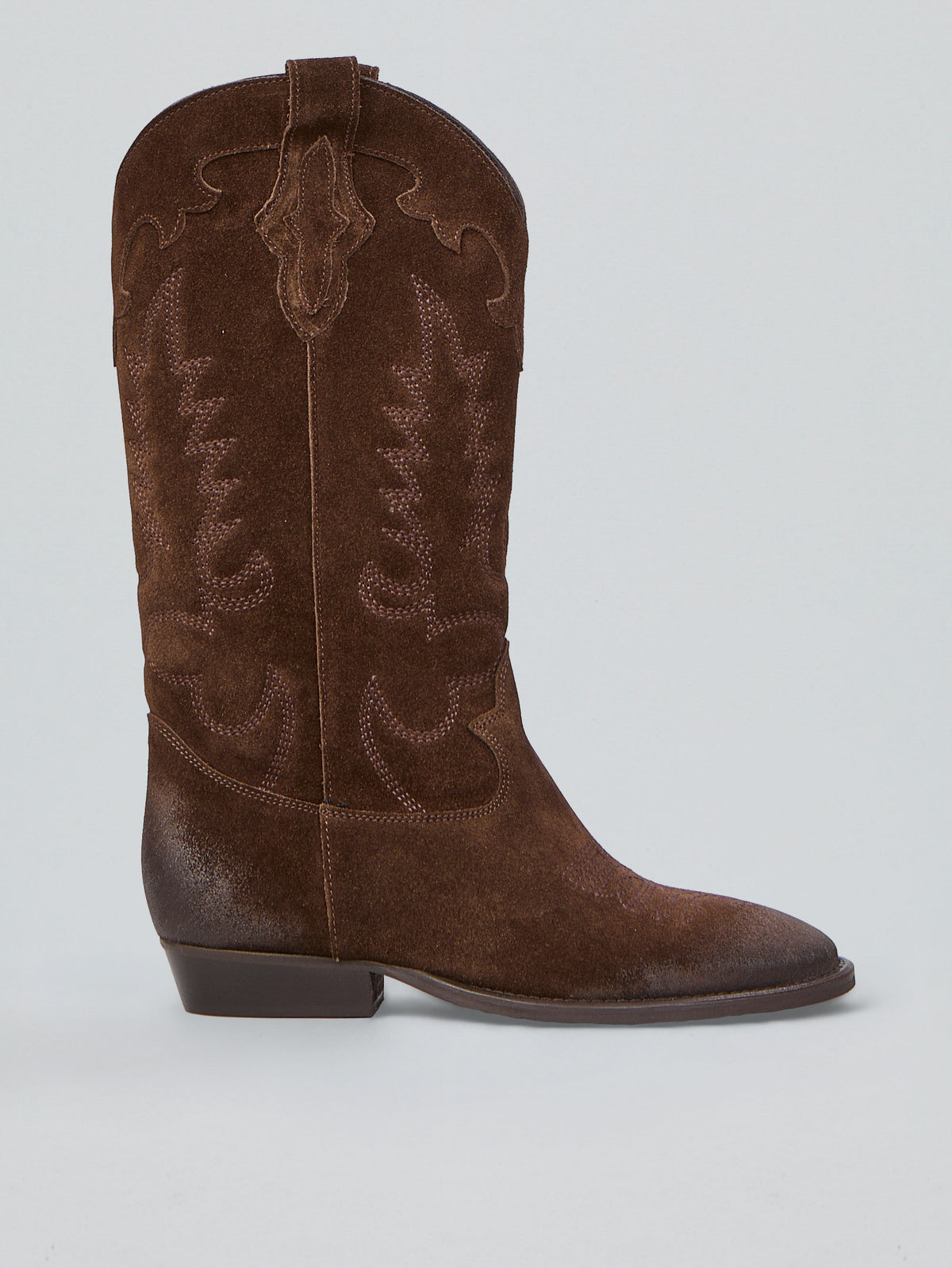 Suede Texans