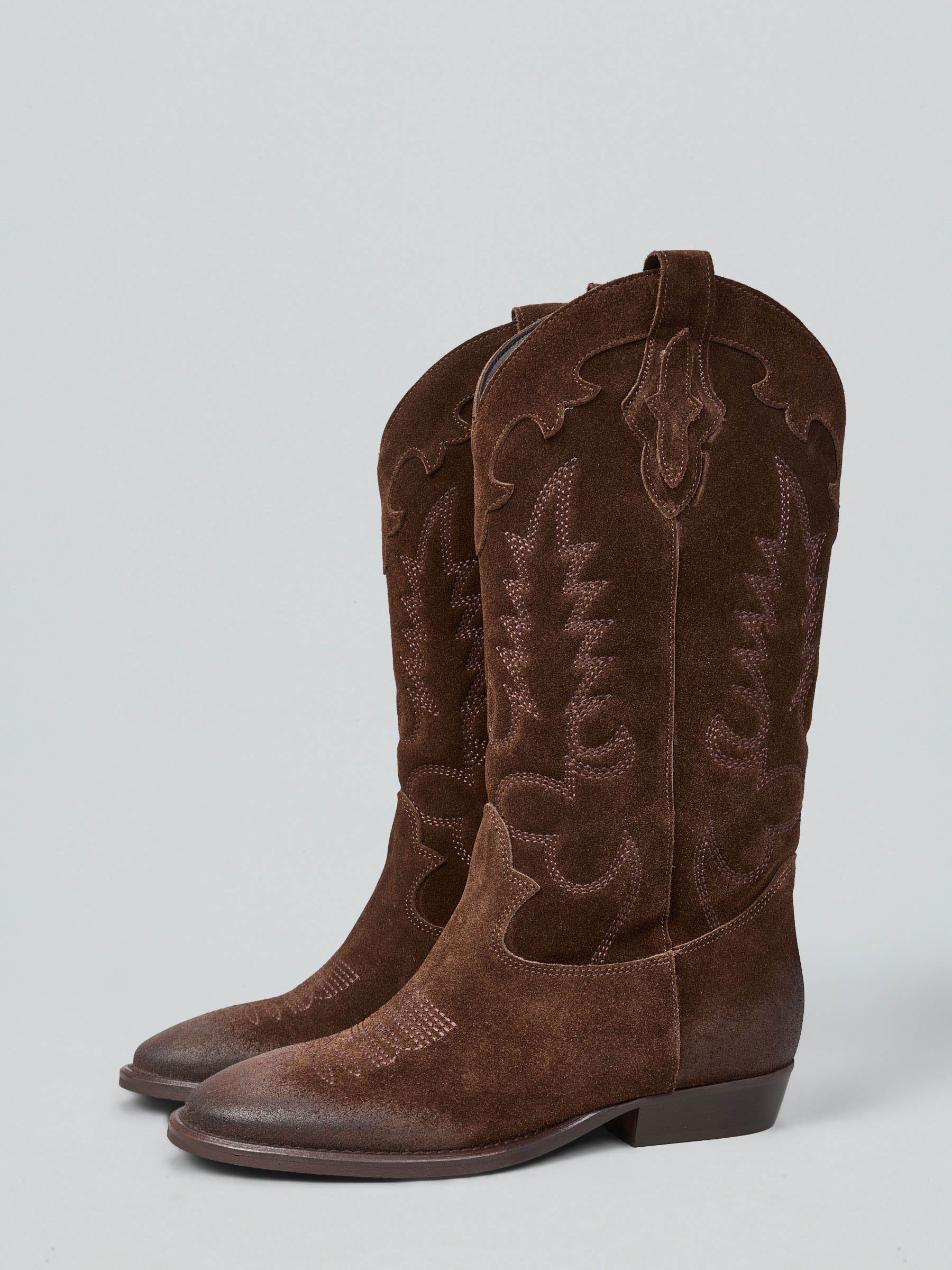 Suede Texans