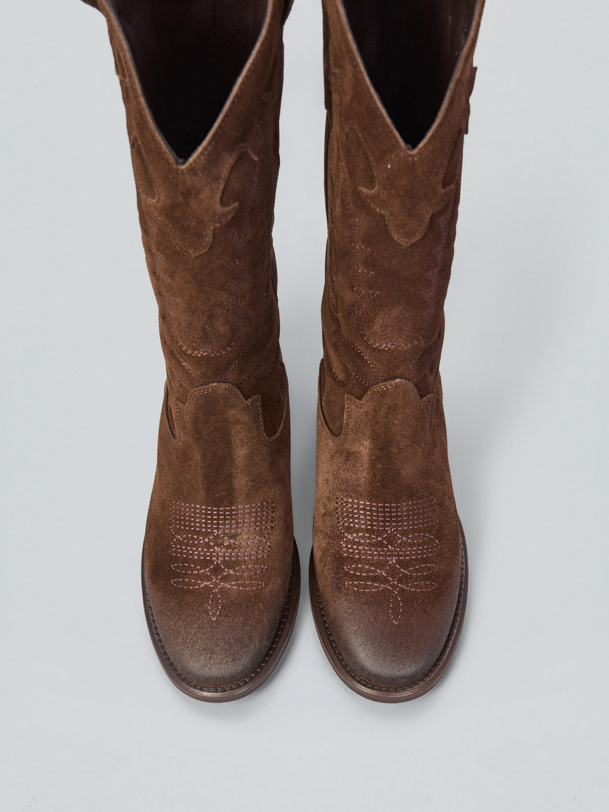 Suede Texans