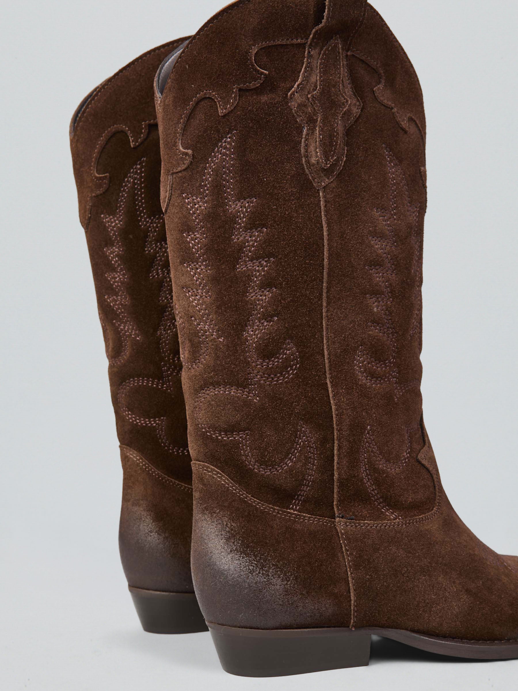 Suede Texans