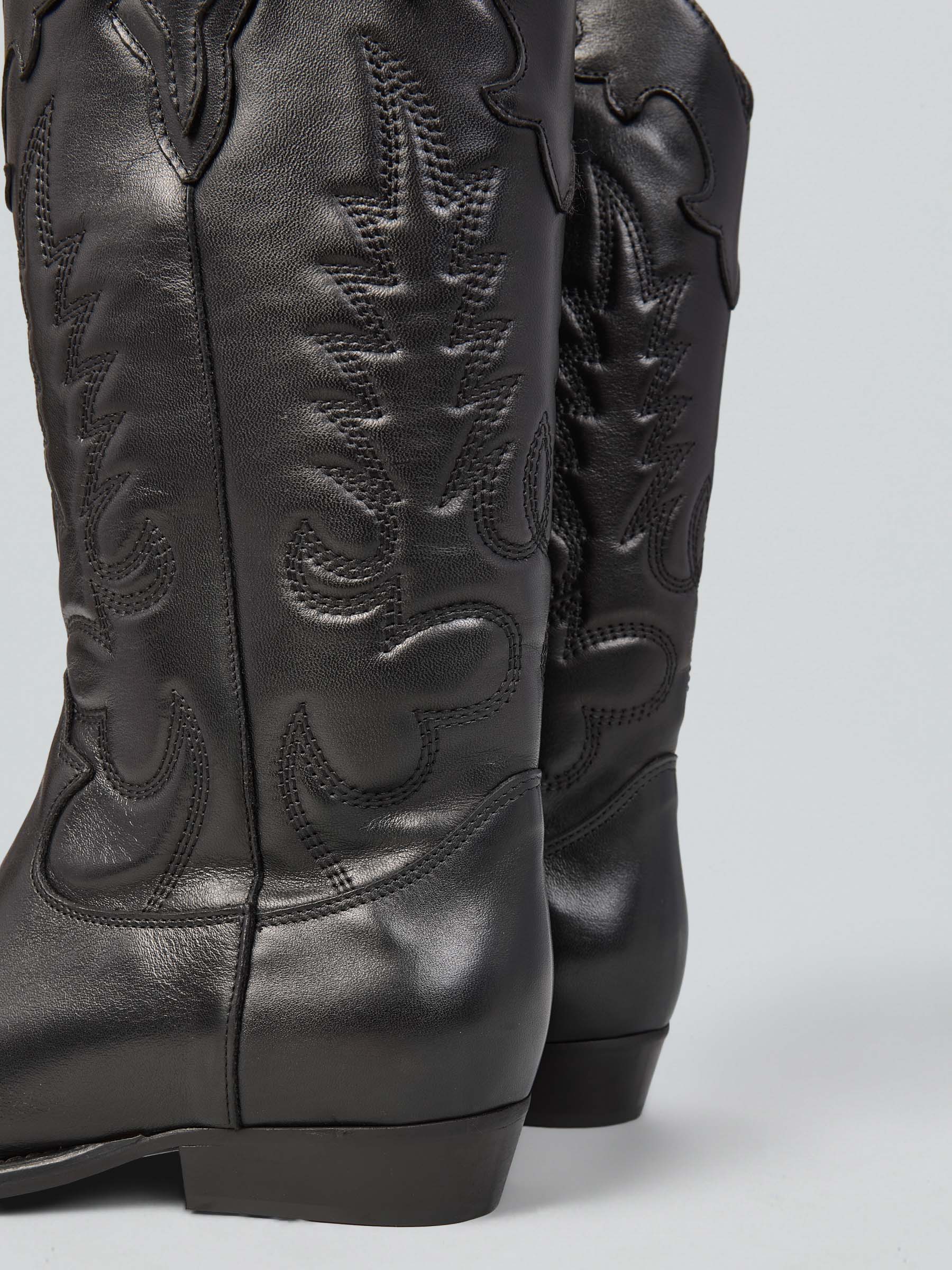Leather Texans