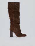 Suede boots