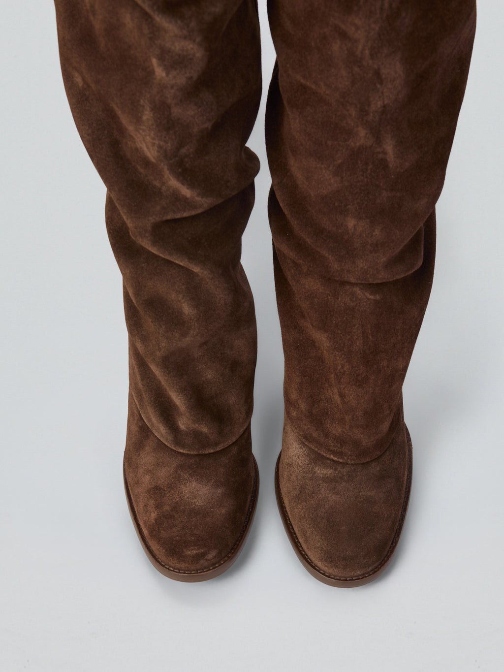 Suede boots