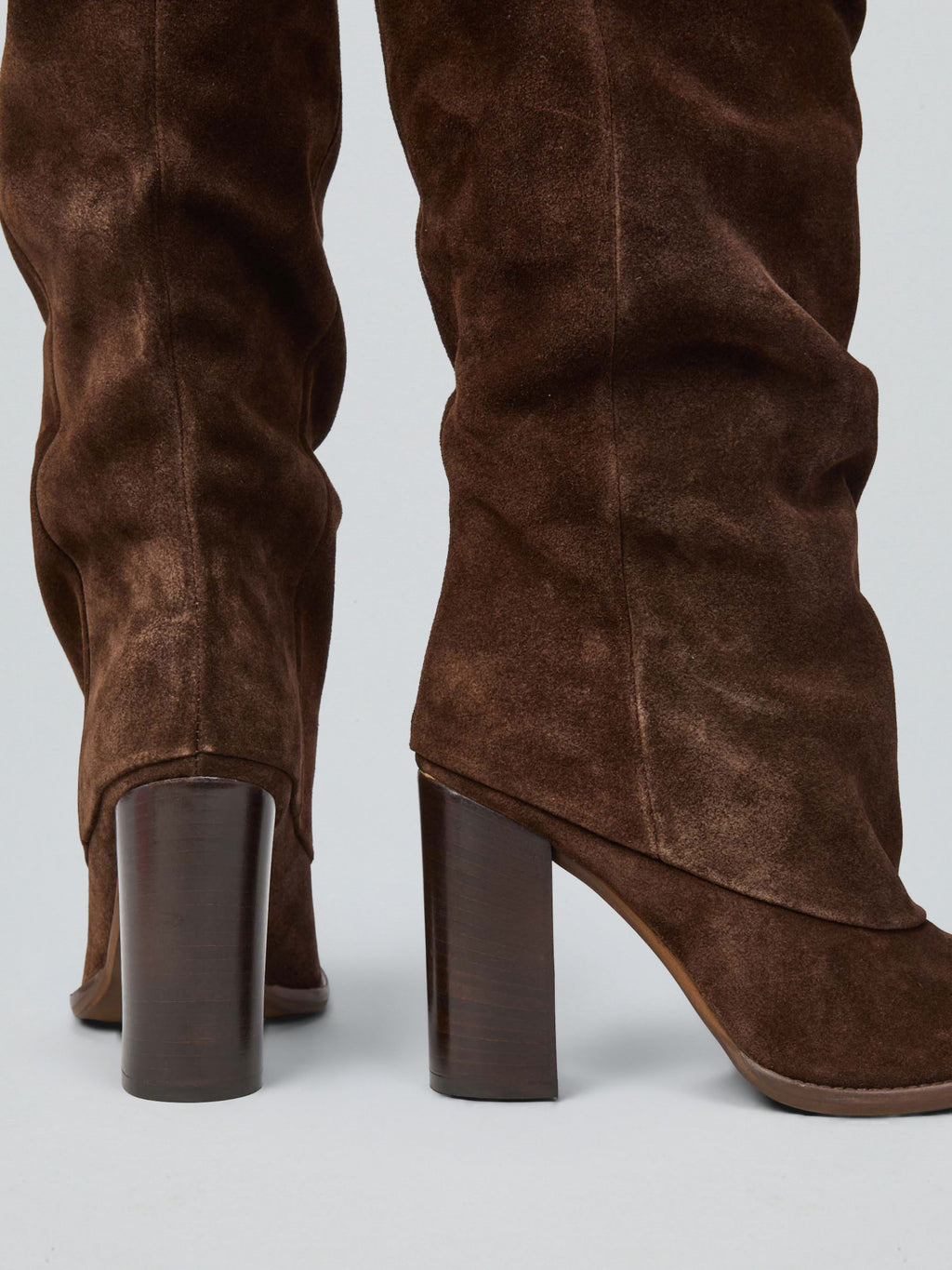 Suede boots