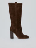 Wildlederstiefel