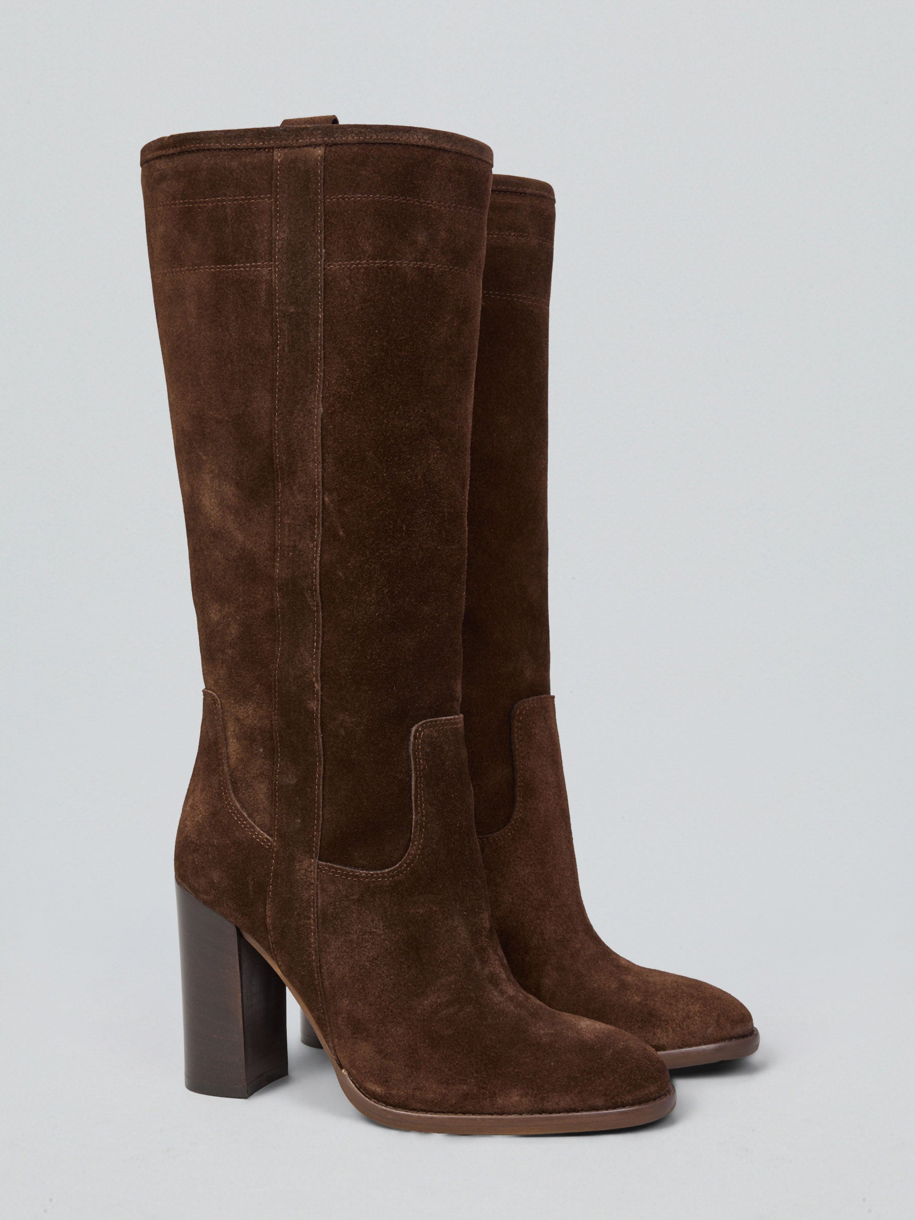 Suede boots