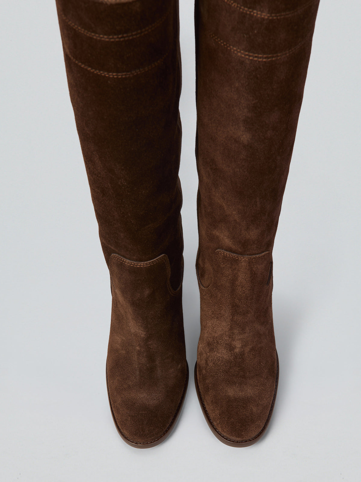 Suede boots