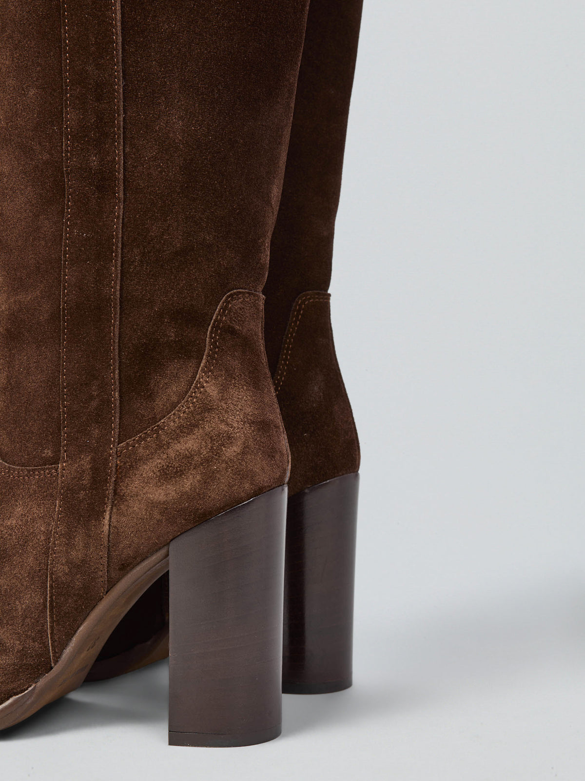 Suede boots
