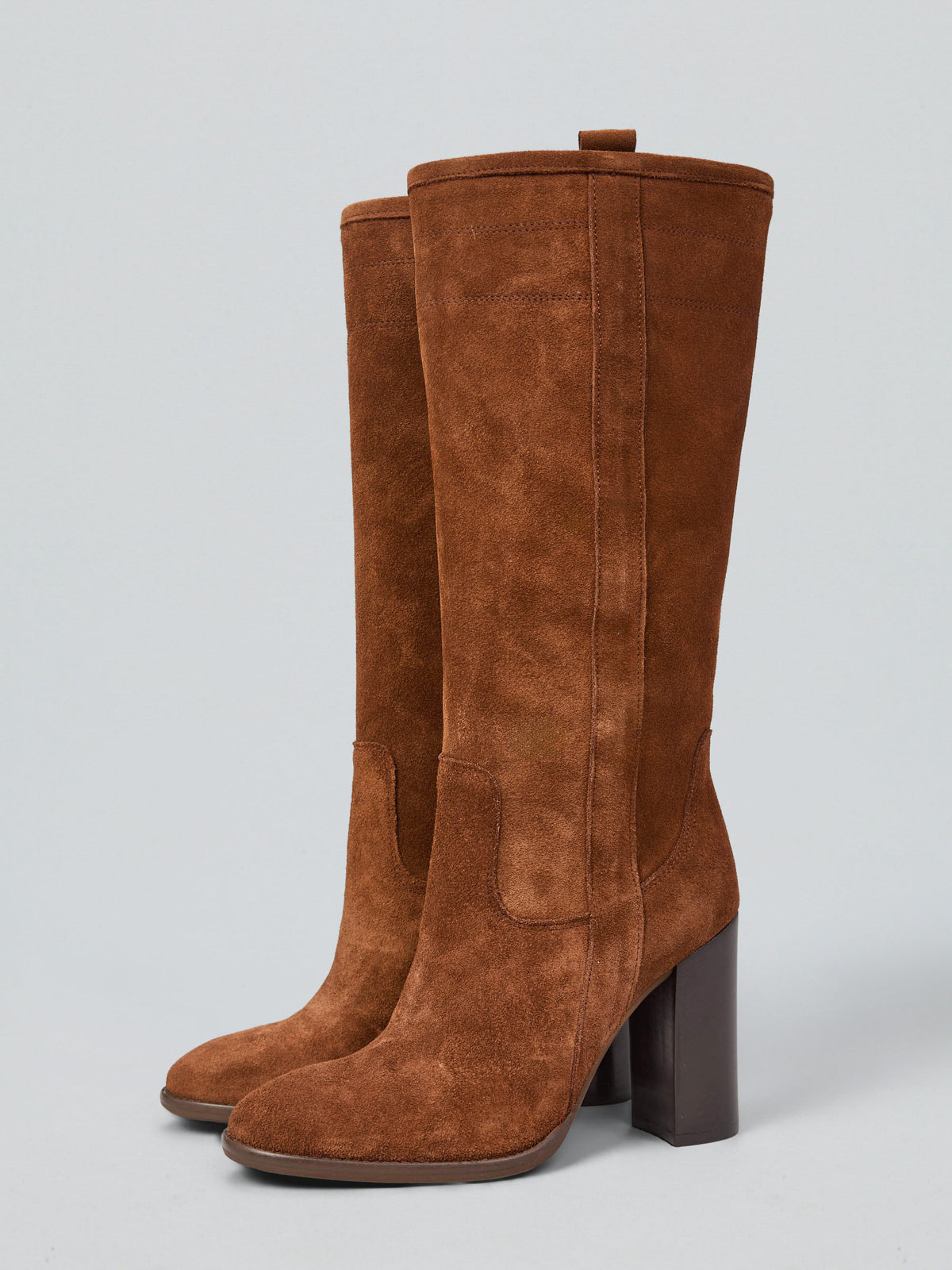Suede boots