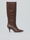 Lederstiefel