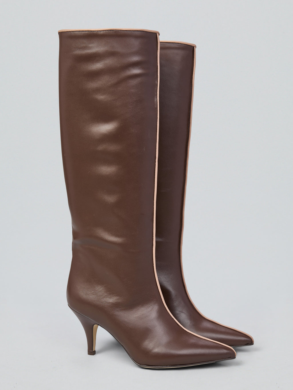 Lederstiefel