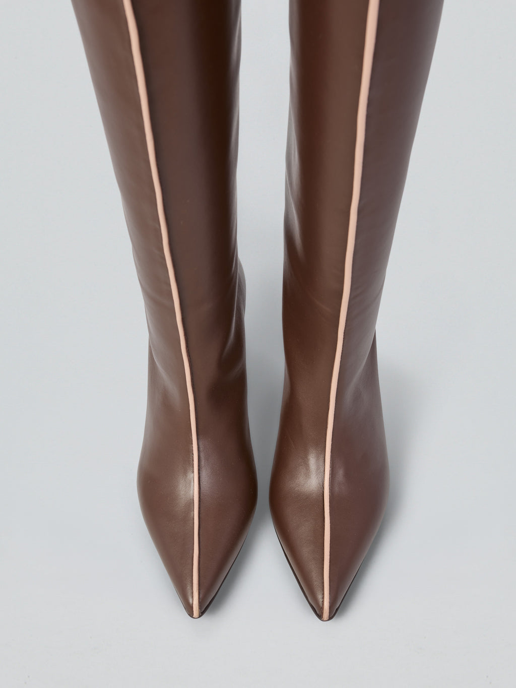 Lederstiefel