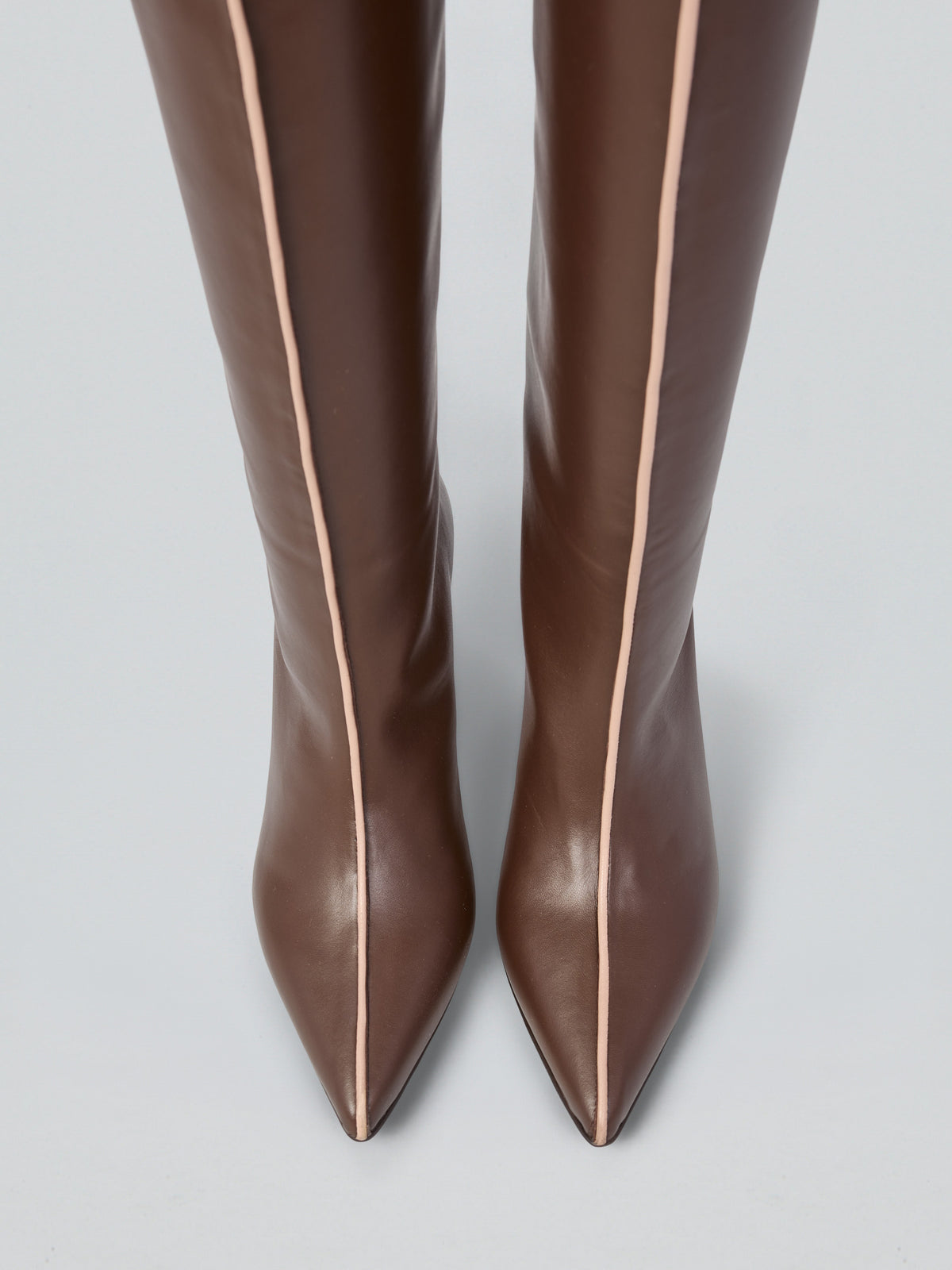 Lederstiefel