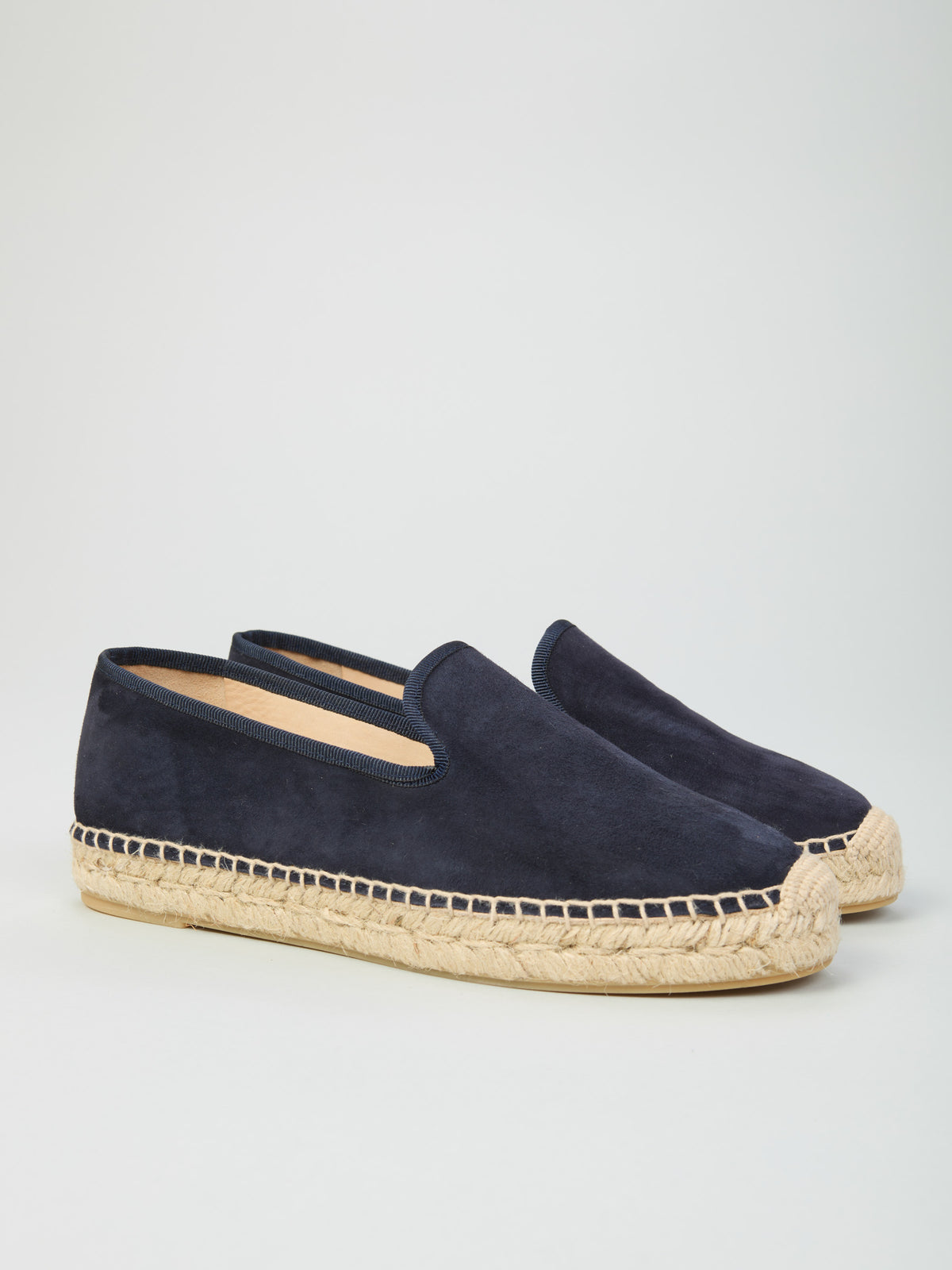 Suede espadrilles