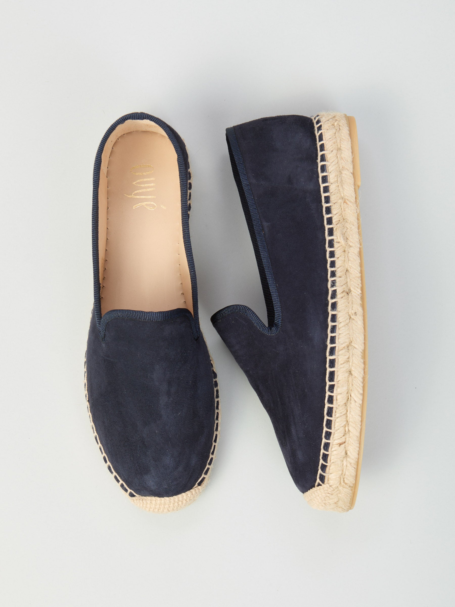 Suede espadrilles
