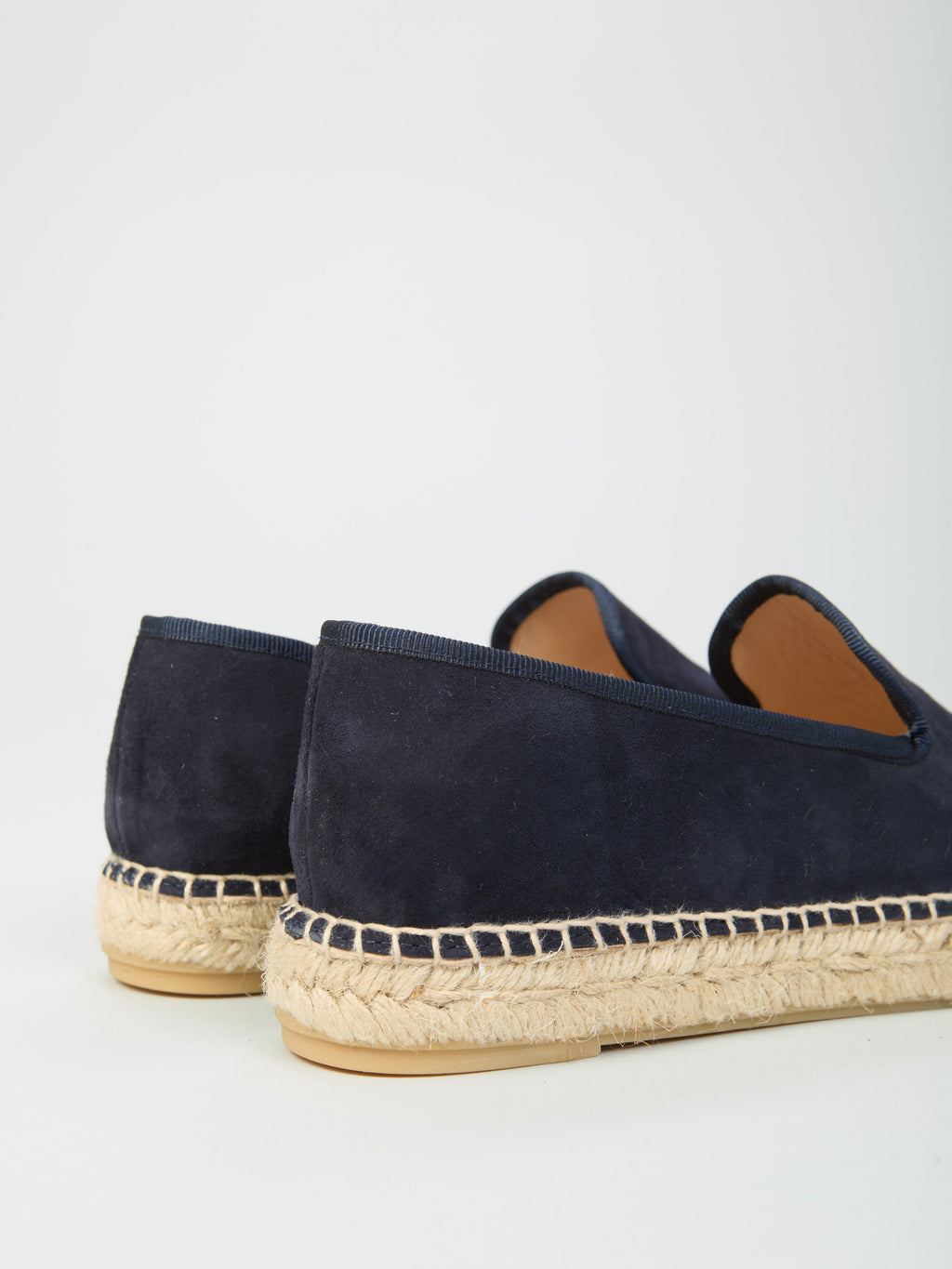 Suede espadrilles