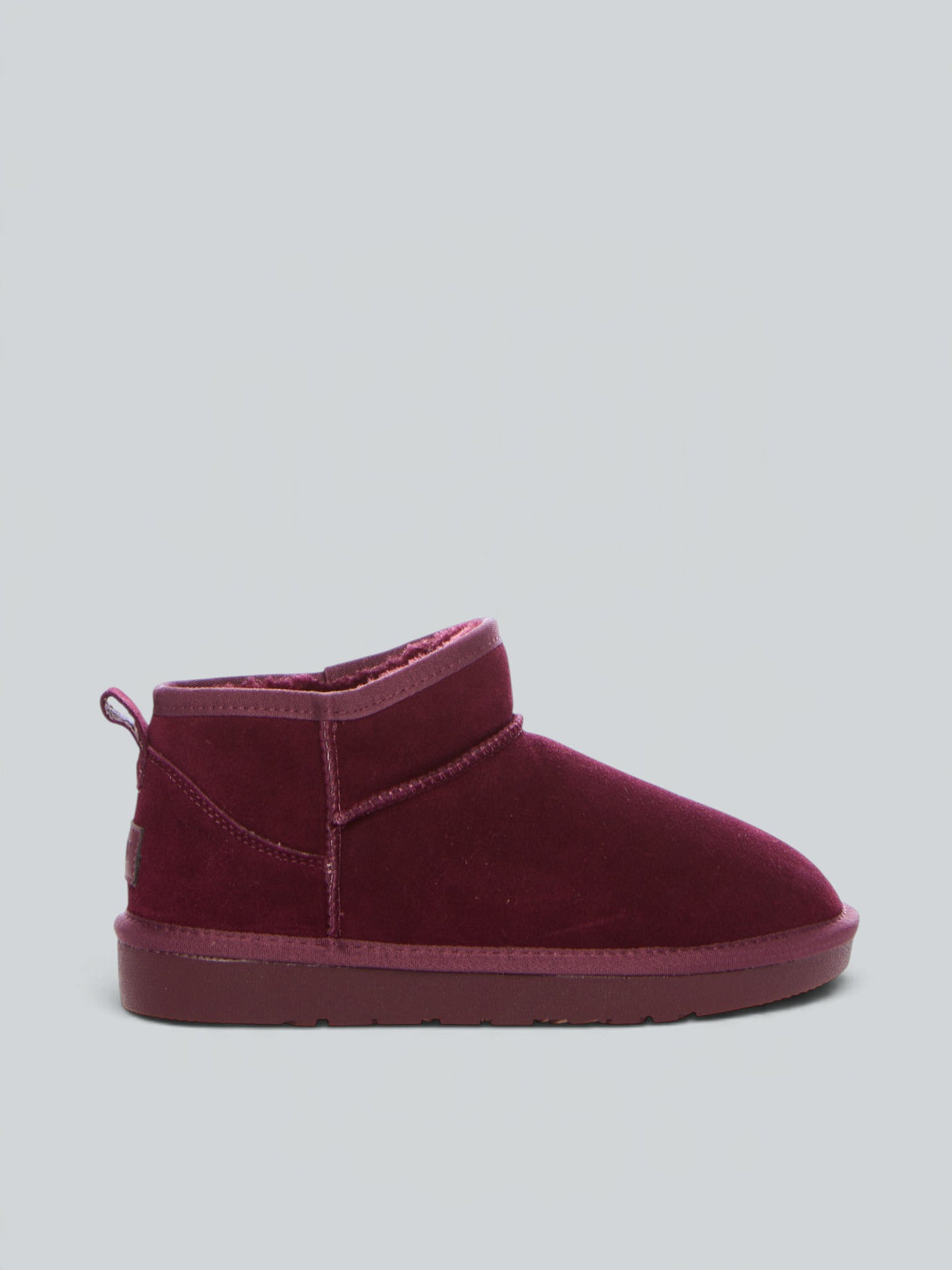 Stiefelette aus Wildleder