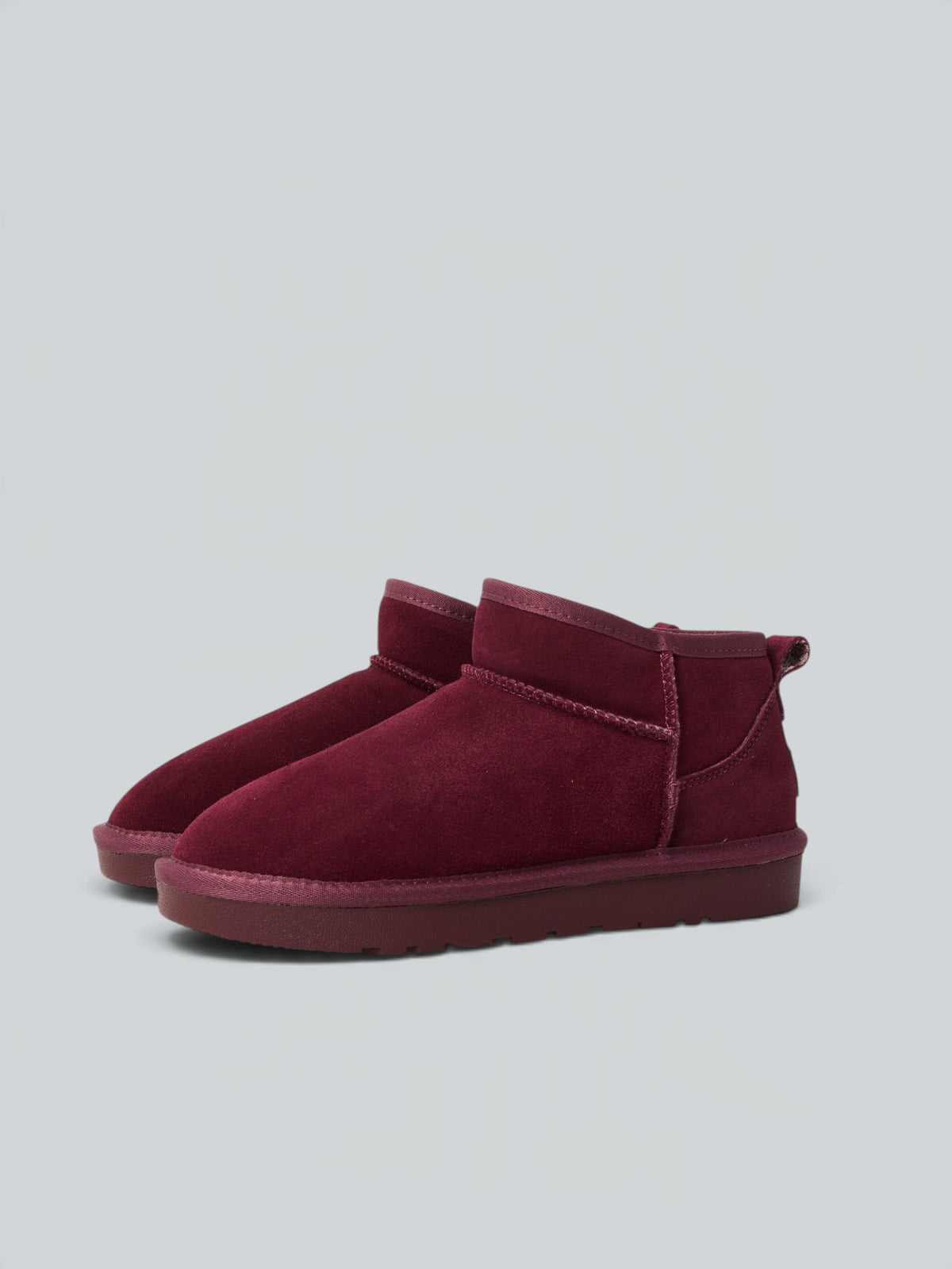 Stiefelette aus Wildleder