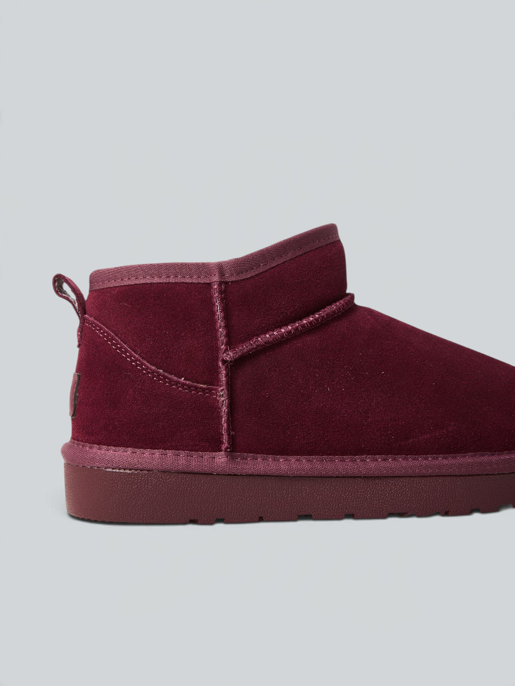 Stiefelette aus Wildleder