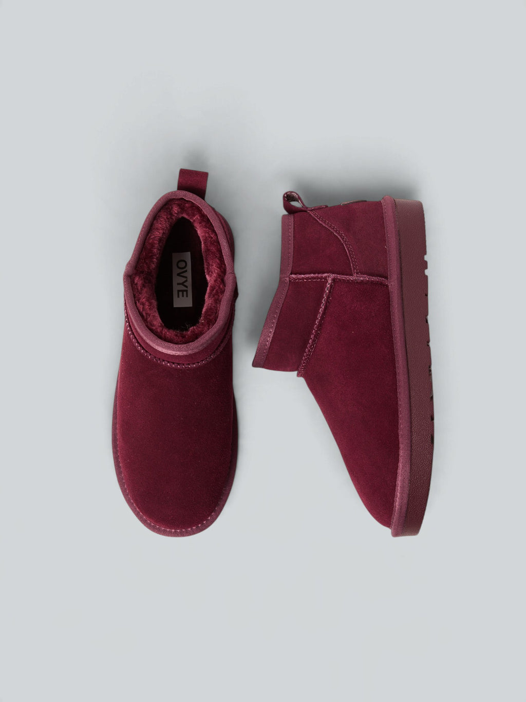 Stiefelette aus Wildleder