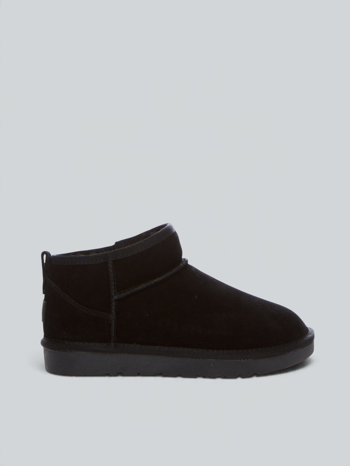 Stivaletto in camoscio