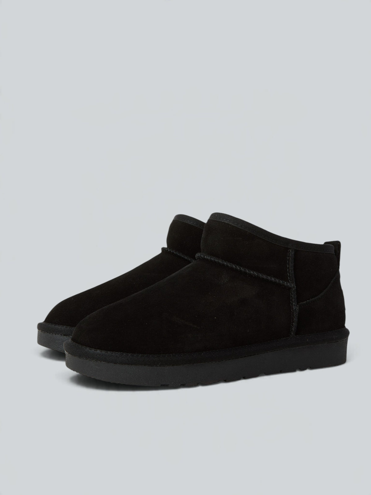 Stivaletto in camoscio