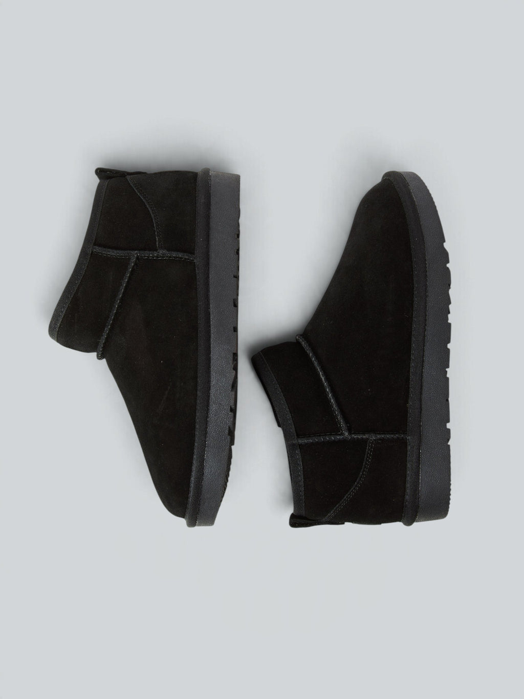 Stiefelette aus Wildleder