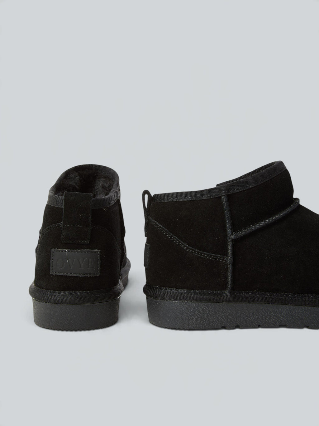 Stiefelette aus Wildleder