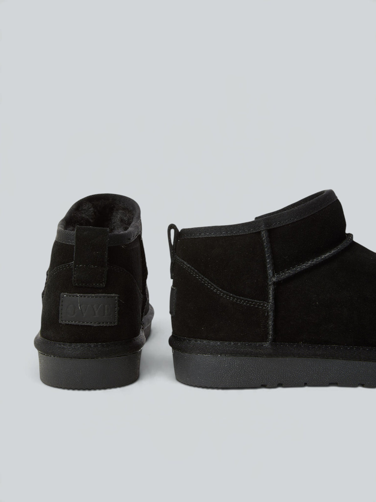 Stivaletto in camoscio