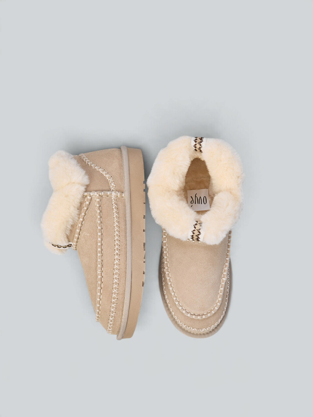 Stiefeletten aus Wildleder