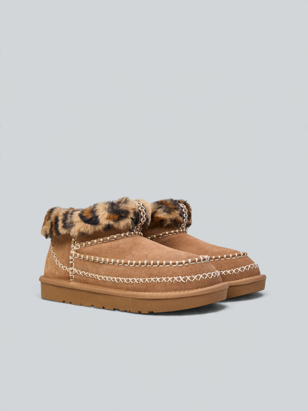 Stiefeletten aus Wildleder