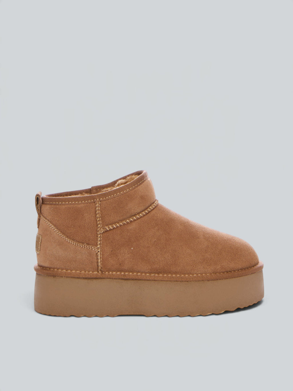 Stivaletto in camoscio