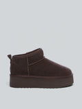 Stivaletto in camoscio