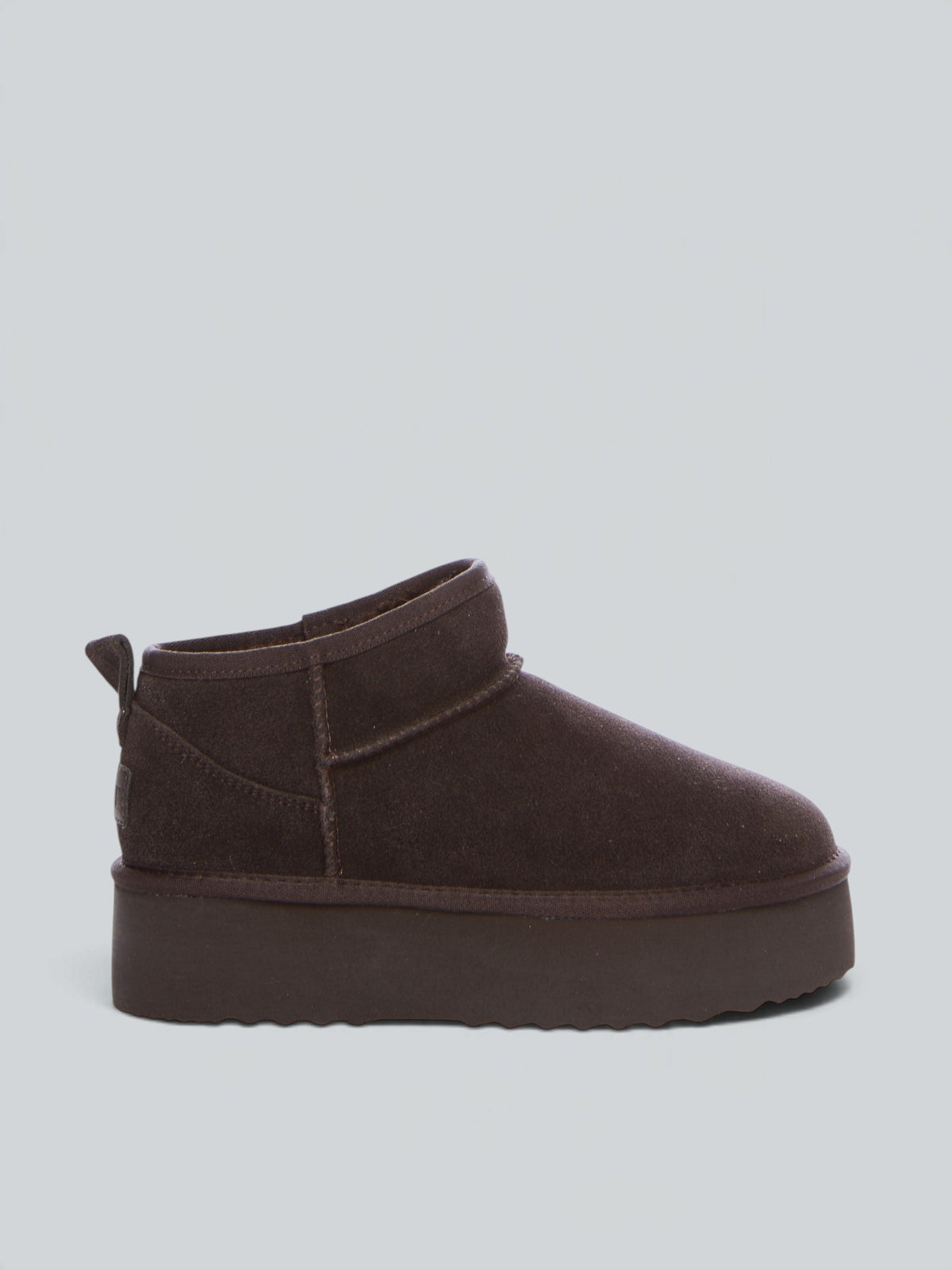 Stivaletto in camoscio