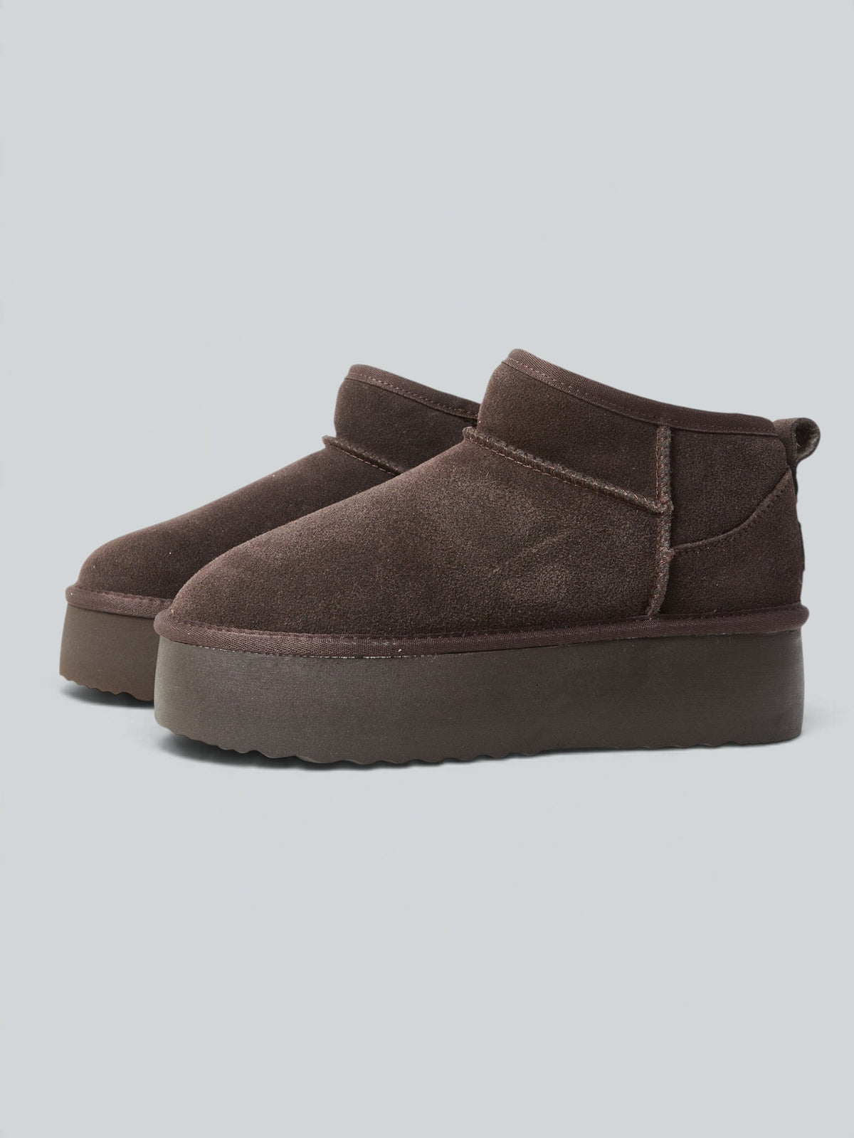 Stivaletto in camoscio