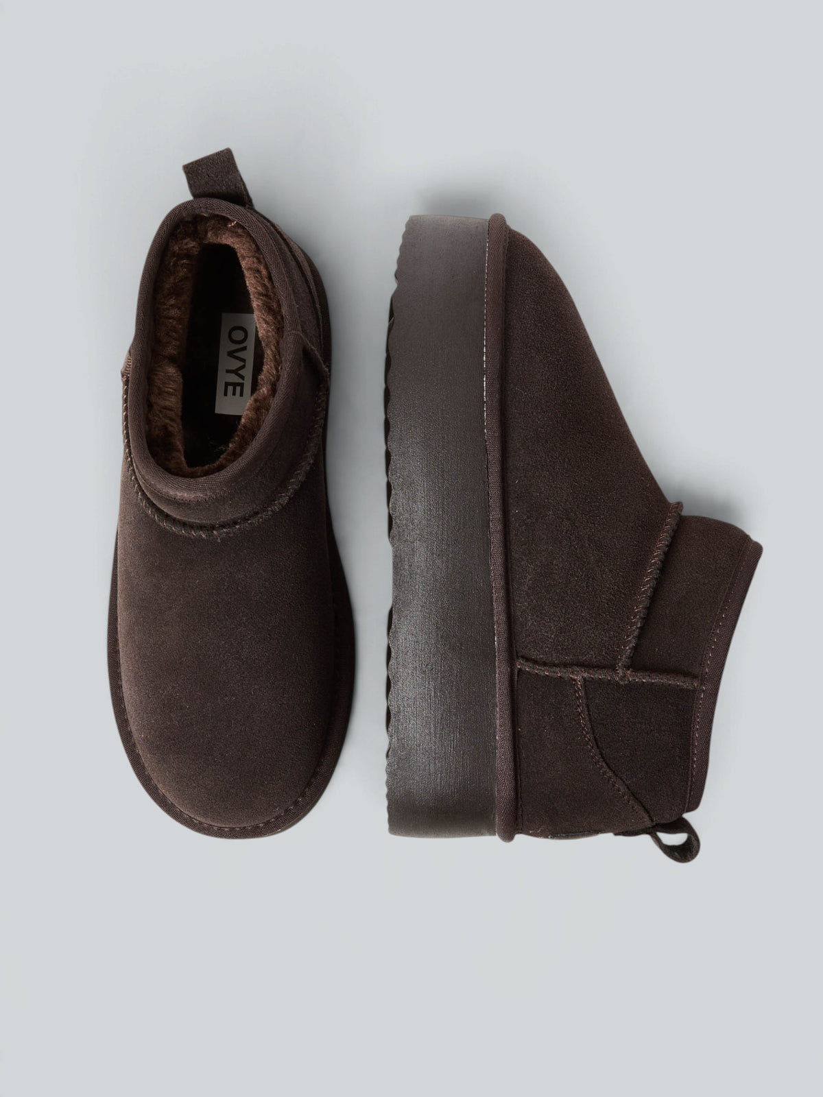 Stivaletto in camoscio
