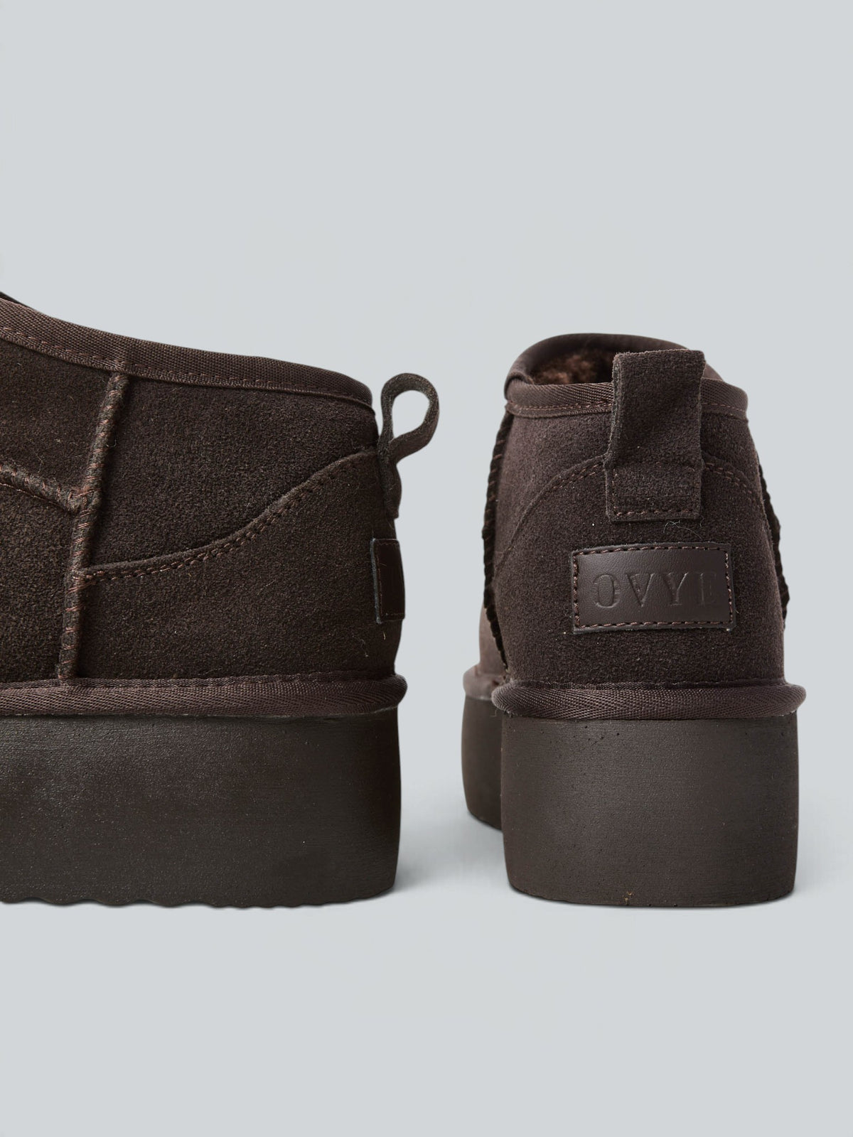 Stivaletto in camoscio