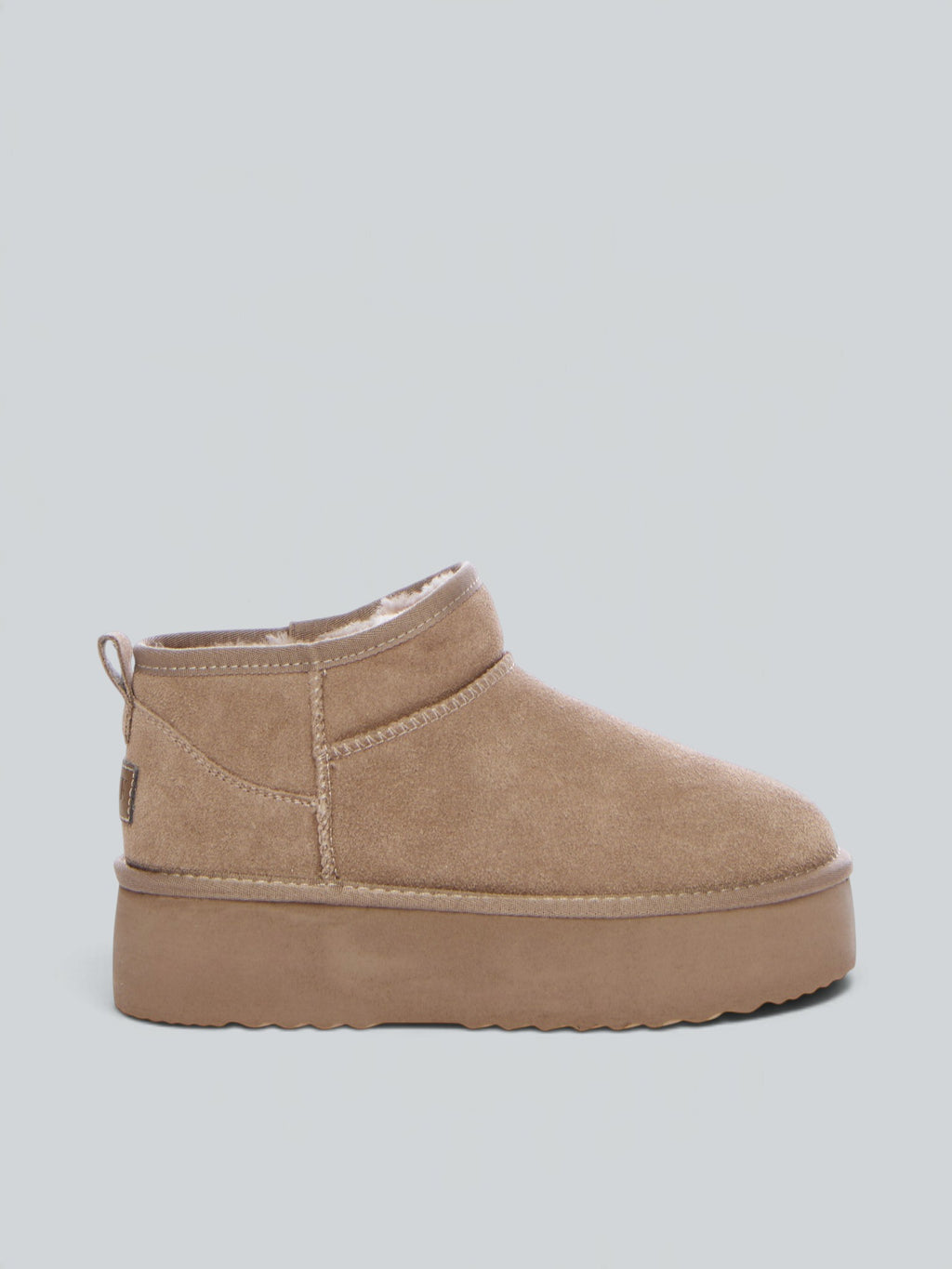 Stivaletto in camoscio