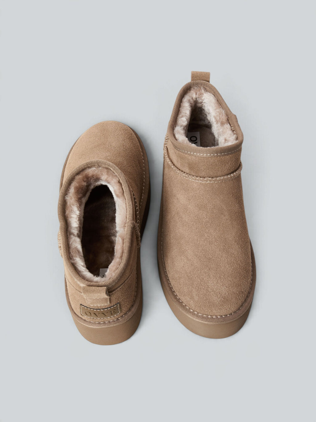 Stivaletto in camoscio