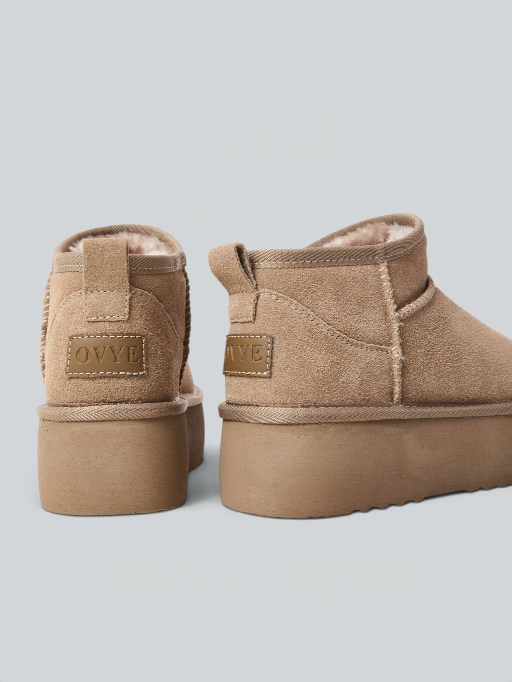 Stivaletto in camoscio