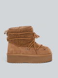 Stivaletto in camoscio