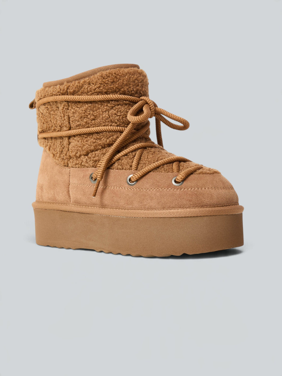 Stivaletto in camoscio