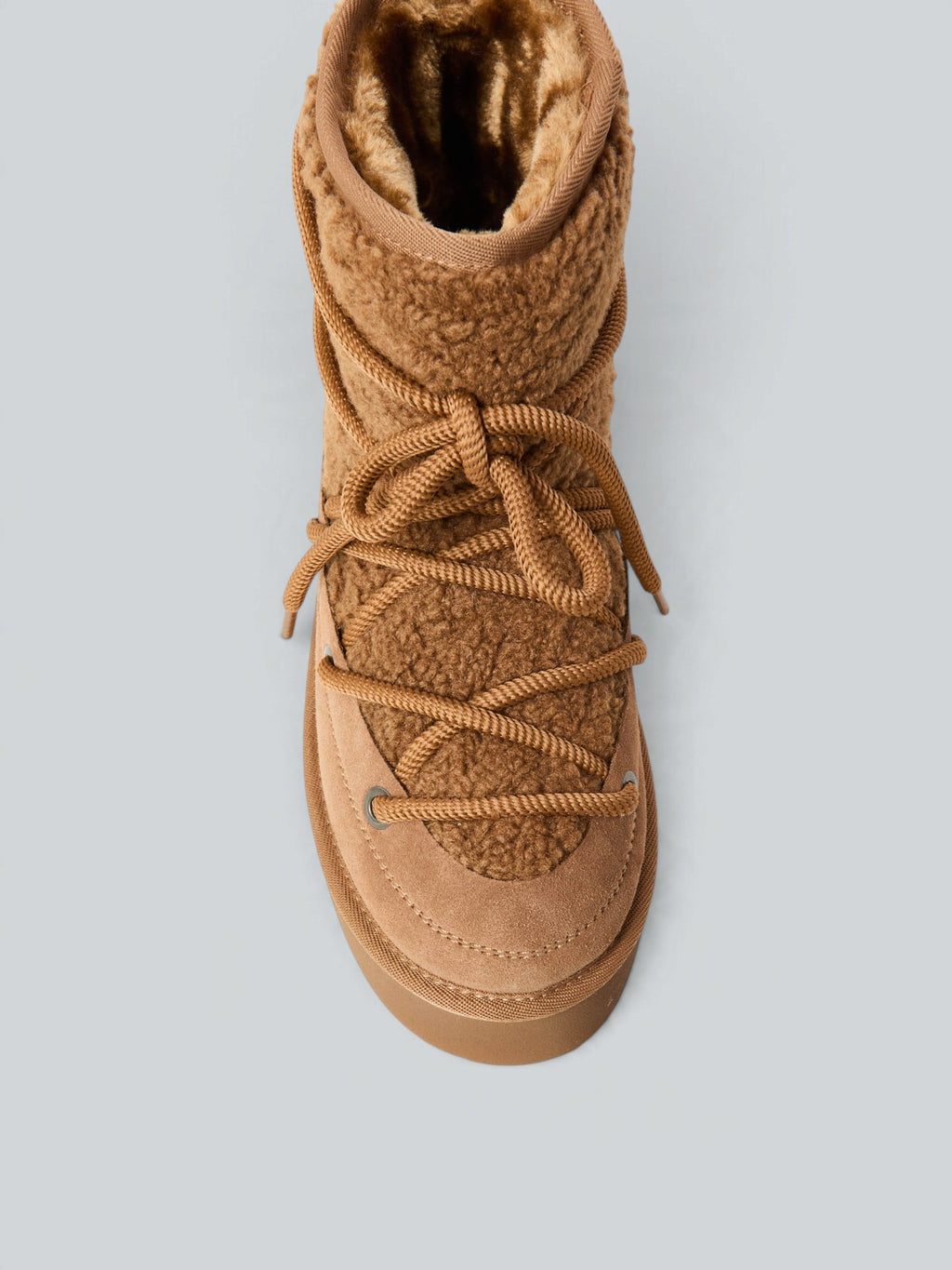 Stivaletto in camoscio