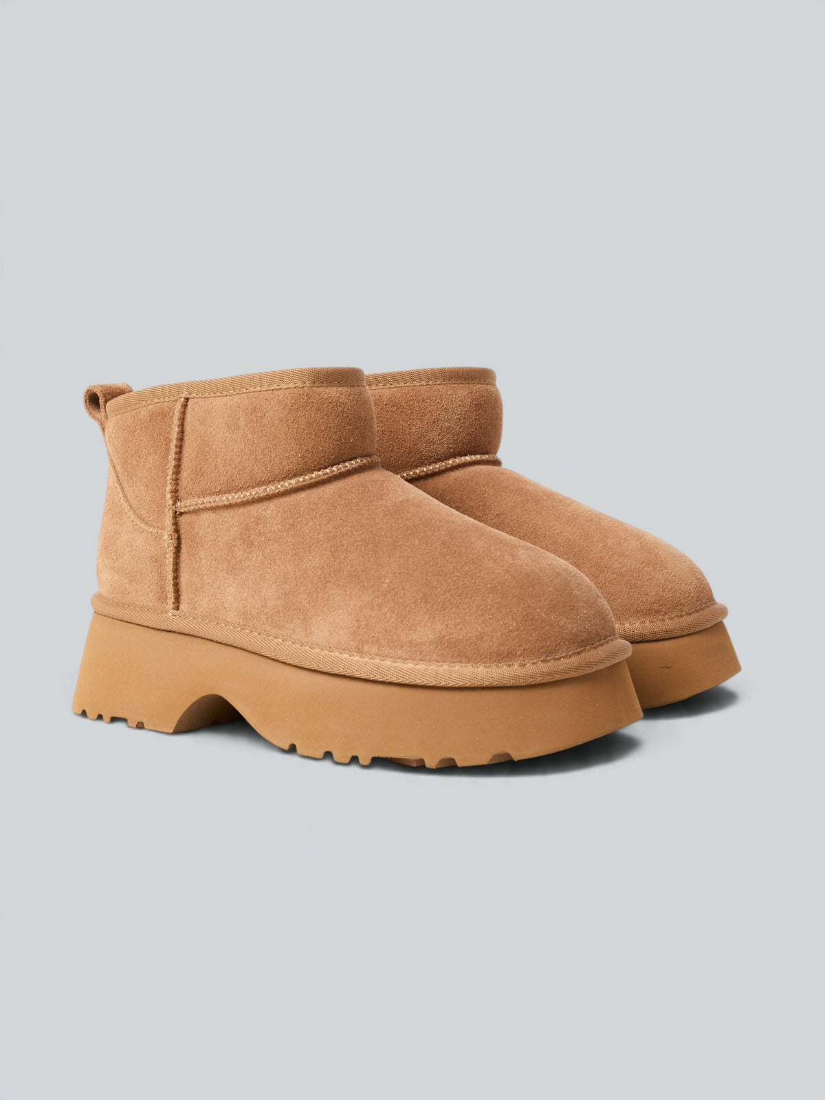 Stivaletto in camoscio